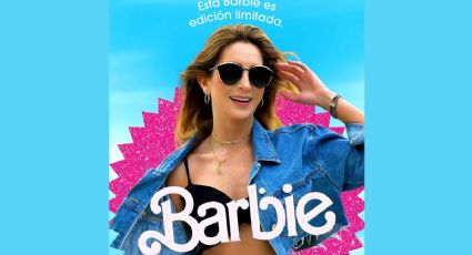 Así lucen las famosas mexicanas en el poster de Barbie | FOTOS