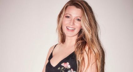 Blake Lively irrumpió en la temporada de primavera con un collar de conchas