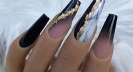 4 diseños de manicura Luxury nails para una velada romántica