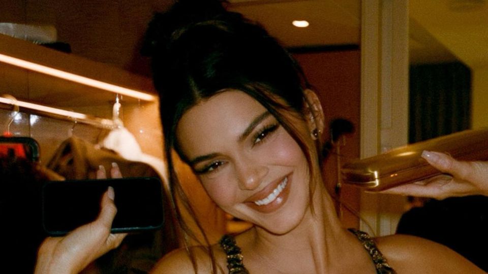 Kendall Jenner se volvió tendencia por su belleza.