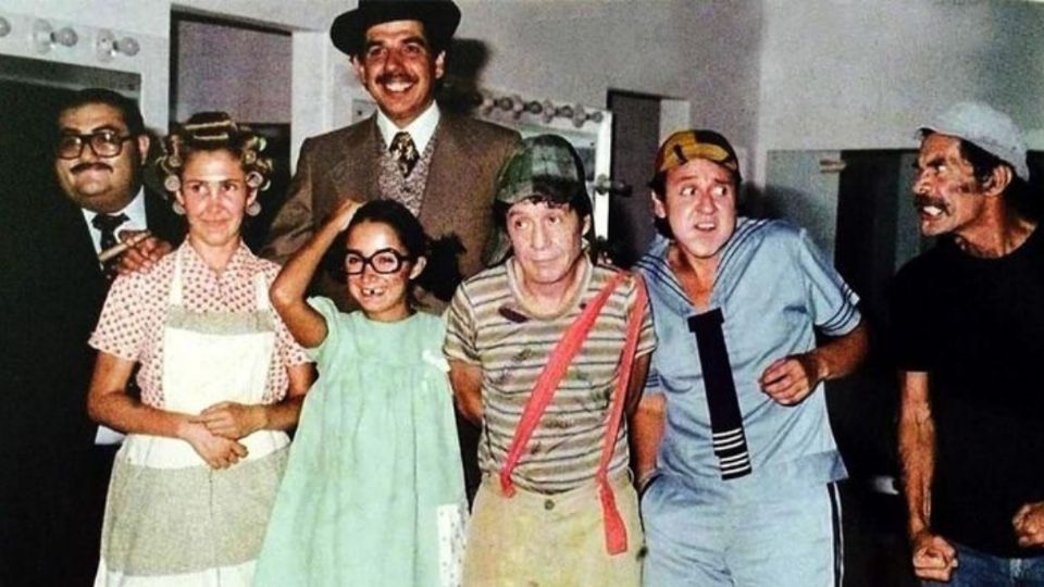 Te imaginas al Chavo del 8 con actores de Hollywood.