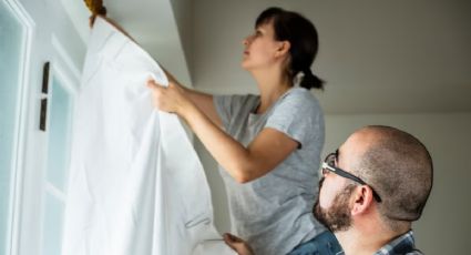 No lo creerás: esto sucederá si colocas un rollo de papel higiénico en tus cortinas