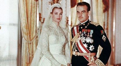 A 67 años, así fue el casamiento de Grace Kelly y el príncipe de Mónaco