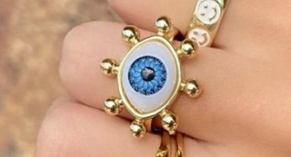 Aprende a usar el anillo del ojo turco contra la envidia, según el Feng Shui