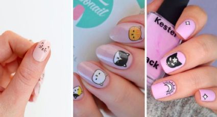 Solo para amantes de los animales: 4 diseños de manicura cat