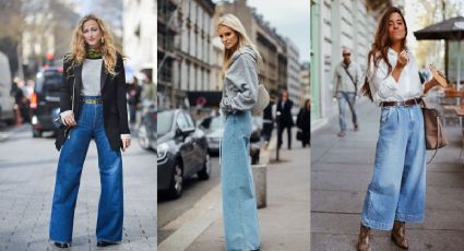 Mundo retro: los pantalones acampanados regresan en el Street style