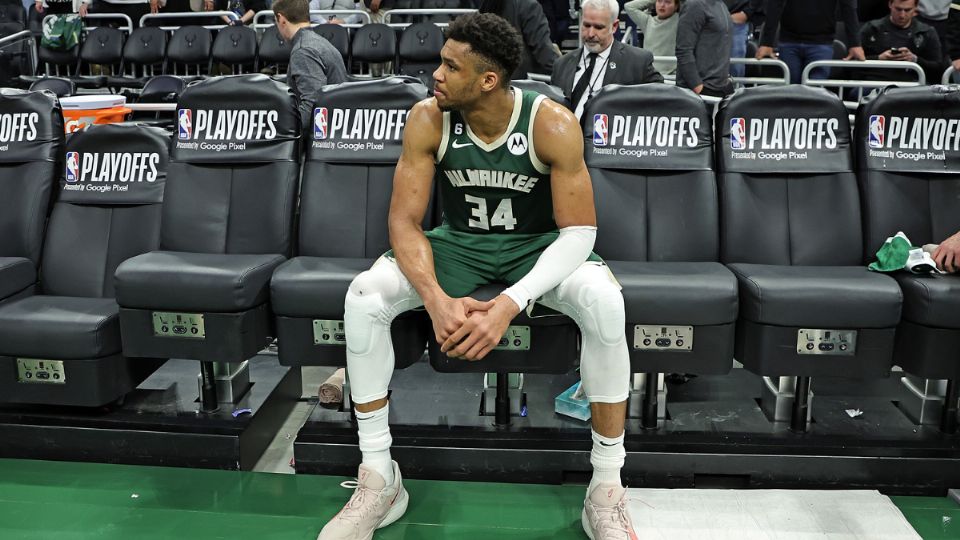 Giannis Antetokounmpo sufrió una nueva derrota en play-off, pero no la consideró un fracaso.