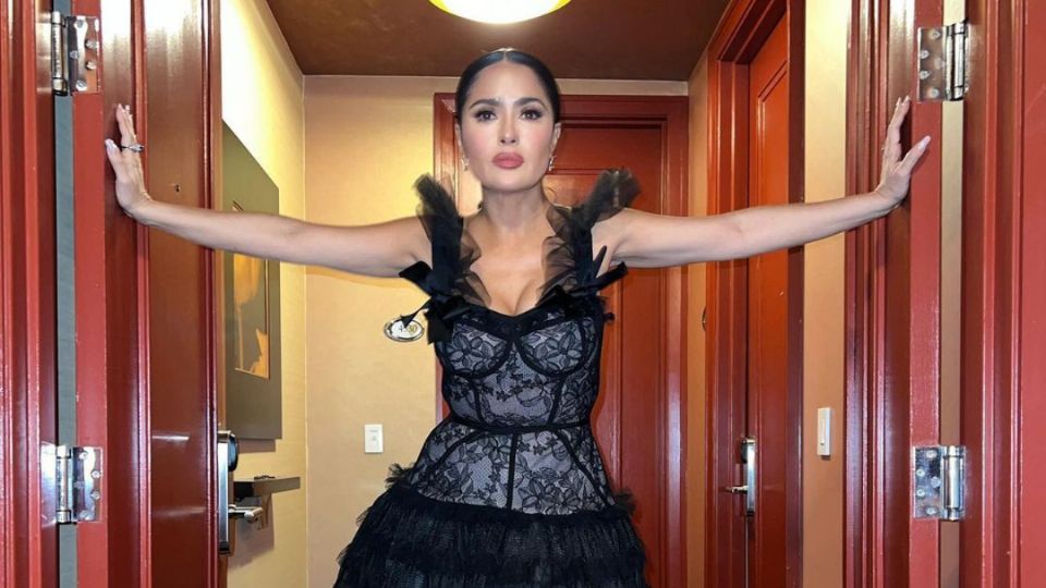 Salma Hayek, actriz mexicana