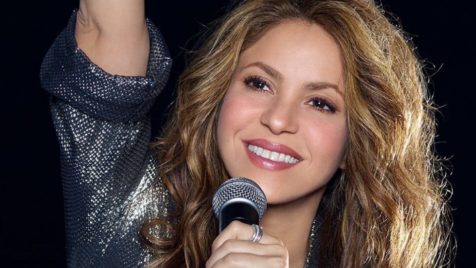 Shakira, cantante colombiana