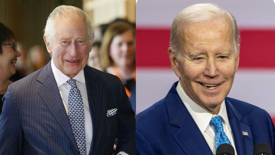 El rey Carlos III no contará con Joe Biden el próximo 6 de mayo.