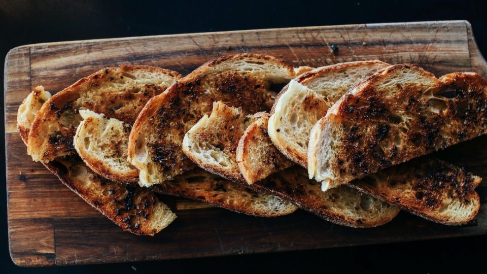 Las tostadas son una alternativa saludable en Semana Santa.