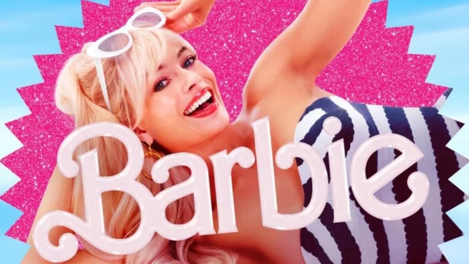 Margot Robbie es la Barbie de Greta Gerwig.