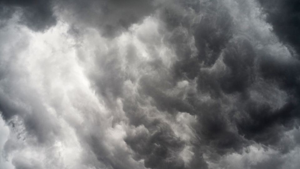 Cielo oscuro, un fenómeno que ocurre pocas veces