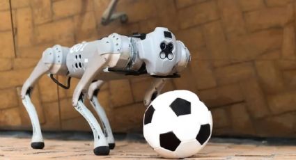 El nuevo Messi: conoce a Dribblebot, el perro robot que juega al fútbol como los dioses