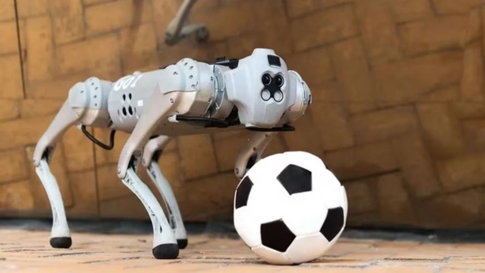 Dribblebot, el perro robot que puede salvarte la vida