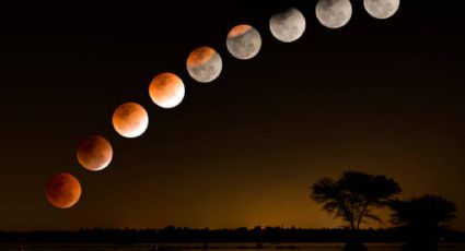 Eclipse de Luna del 5 de mayo: en qué países se podrá ver y cuánto durará