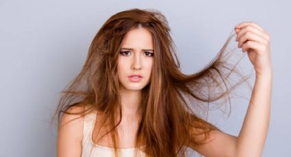 Solo con plátano, realiza una mascarilla que recupera el cabello dañado