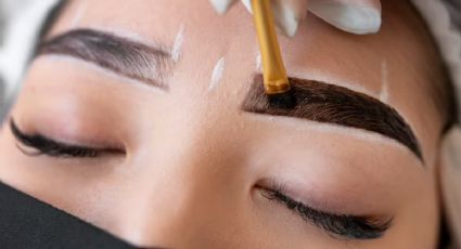 Descubre el mejor tinte natural para pintar tus cejas ante la aparición de canas