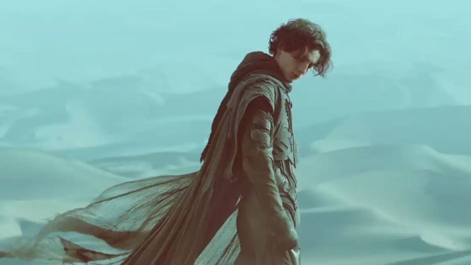 Timothée Chalamet en Dune: Parte 2.