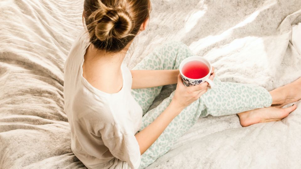 Esta es la infusión que deberás beber antes de dormir