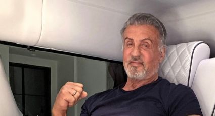 Así luce el garaje monumental de Sylvester Stallone