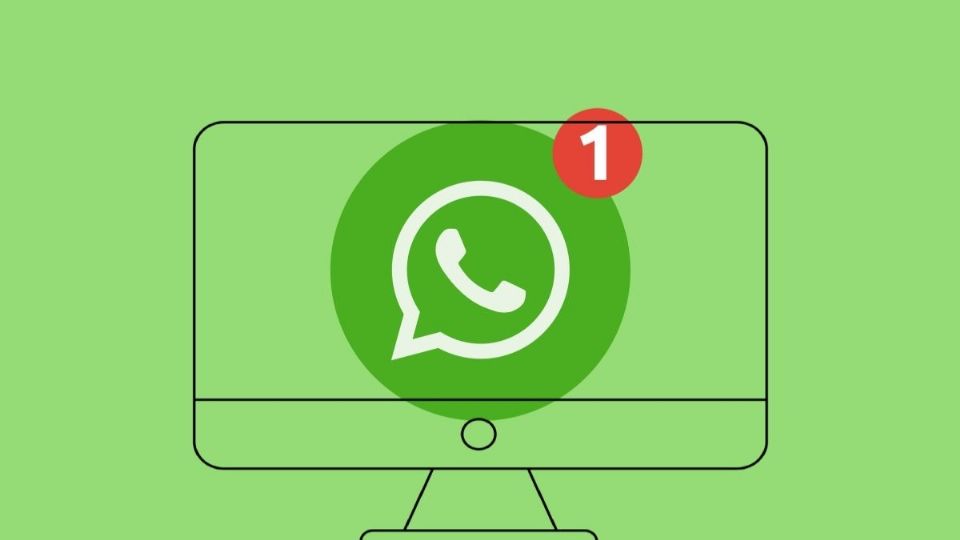 WhatsApp Web permite cargar estados de manera online.