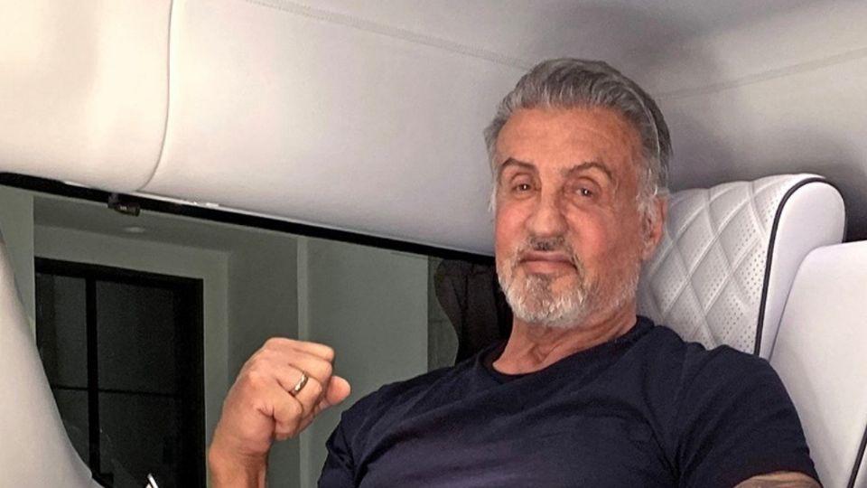 Sylvester Stallone se prepara para su última película.