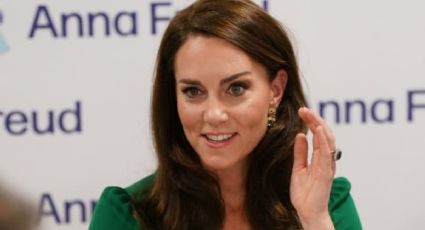 Conoce el nuevo collar de Kate Middleton con una dedicatoria a sus hijos