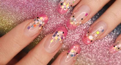 5 diseños de manicura para uñas de cristal