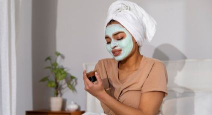 Sólo con 2 ingredientes, prepara esta mascarilla casera y elimina las manchas de tu piel