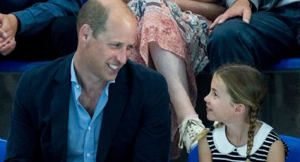 Este es el apodo francés con el que el príncipe William llama a su hija Charlotte