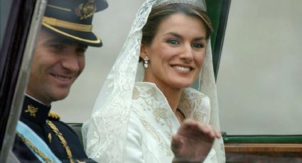 A 19 años de la boda, así fue el casamiento de la reina Letizia y el rey Felipe VI