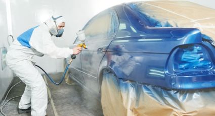 Esta es la cantidad de pintura que necesitarás para pintar tu carro