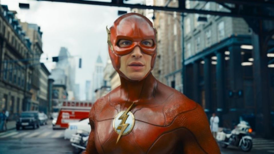 La película de Flash es una de las más esperadas por los fanáticos de DC.