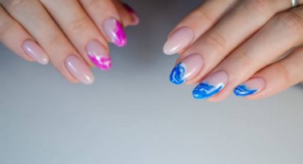 Manicura wave, el diseño que será tendencia en verano