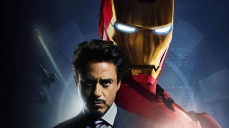 Robert Downey Jr. se puso en la piel de Iron Man.