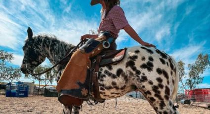 Una influencer tuvo un accidente con su caballo, sufrió un golpe en la cabeza y olvidó toda su fama