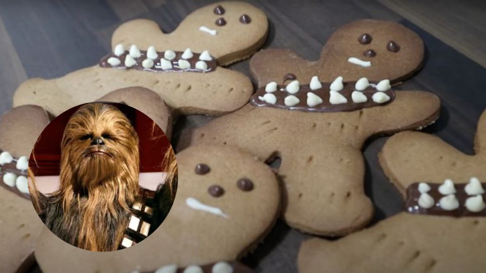 Las galletas de Star Wars son un clásico del 4 de mayo.