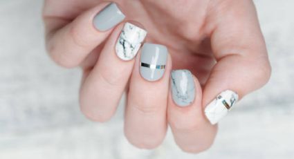 Manicura para tu oficina: 3 diseños de uñas acrílicas para mujeres con dedos delgados