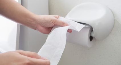 Esta es la forma correcta de colocar el papel higiénico en el baño para evitar enfermedades