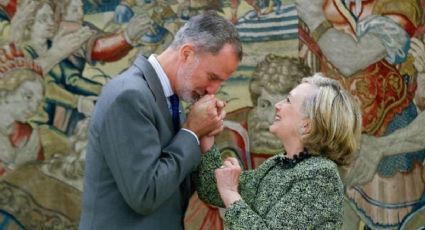 Toda la verdad de la relación entre Hillary Clinton y el Rey Felipe VI