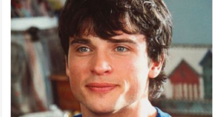 Así luce Tom Welling, el joven Superman de la serie ‘Smallville’