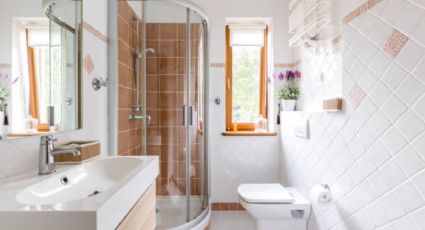 3 muebles escondidos que ordenarán tu baño pequeño