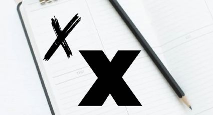 Grafología: 3 detalles de quienes escriben con la X (spoiler: no olvidan el pasado)