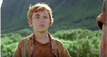 Así luce el pequeño Tim Murphy de Jurassic Park