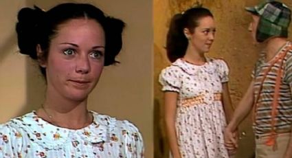 ¡Parece otra persona! Así luce Patty, el amor imposible del Chavo del 8