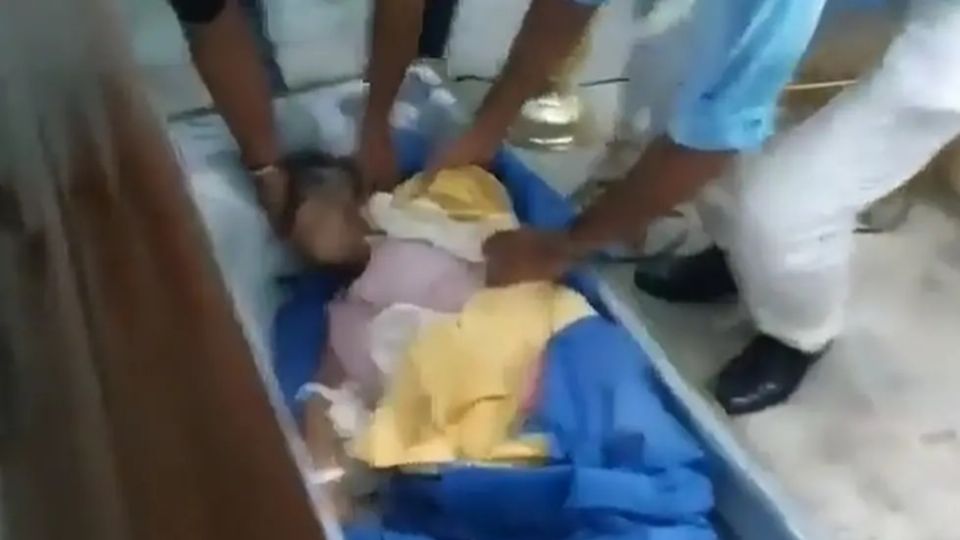 Una mujer despertó en medio de su propio velorio.