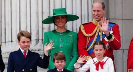 Repasa los gestos más divertidos de los príncipes George, Charlotte y Louise en el Trooping the Colour