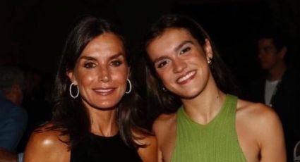 La verdadera historia de foto de la reina Letizia y Amaia Montero que es tendencia