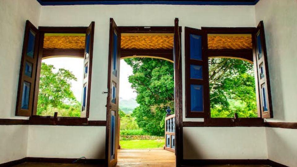 Las ventanas son una puerta para que las buenas energías ingresen al hogar